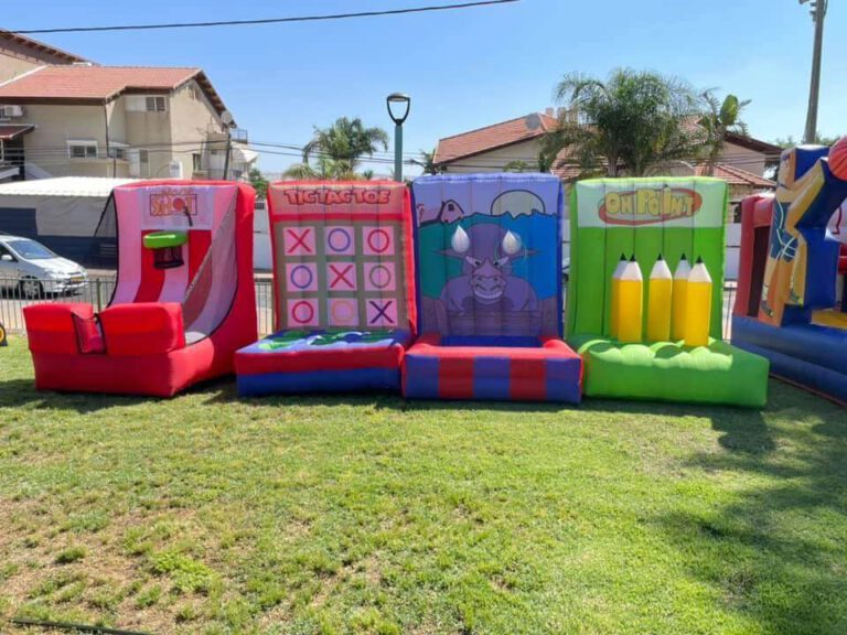 מתנפחים לילדים ולגיל הרך