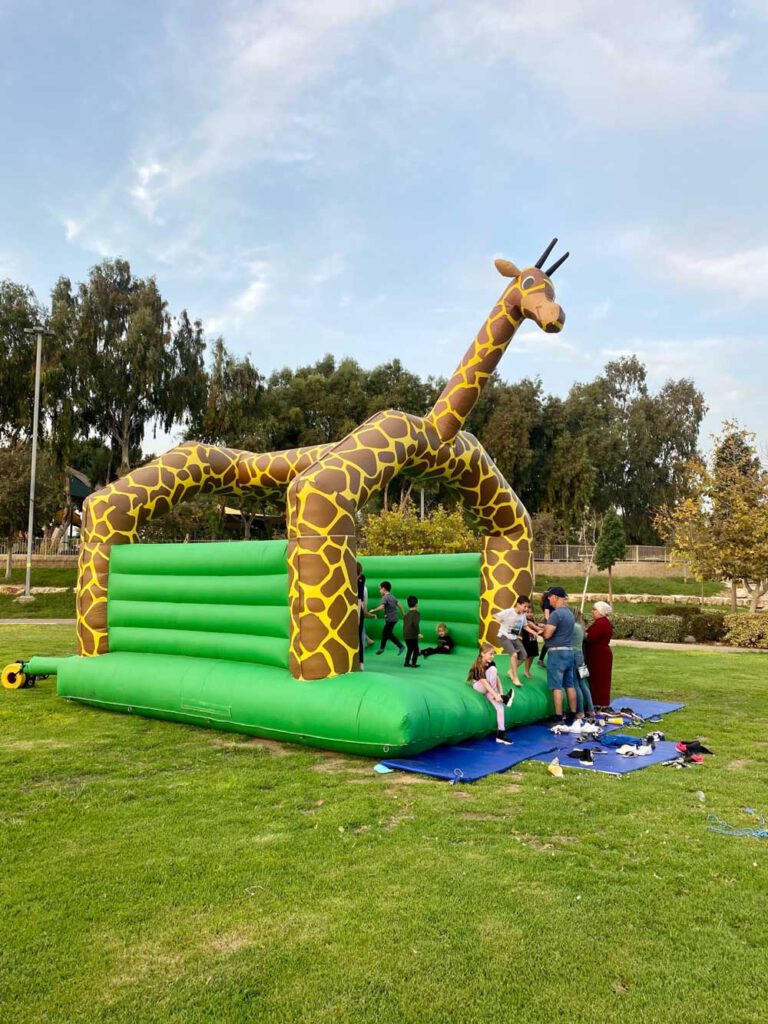 מתנפחים לילדים ולגיל הרך