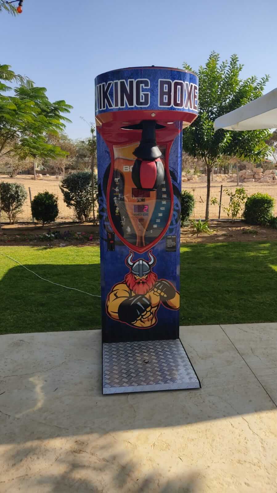 אטרקציה עמדת בוקסינג