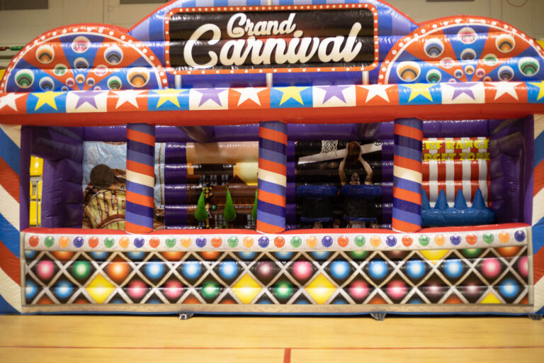 ביתן אטרקציות מתנפח