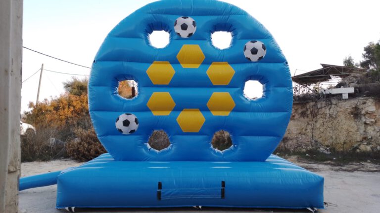 מתנפח קליעה כדורגל סקוור