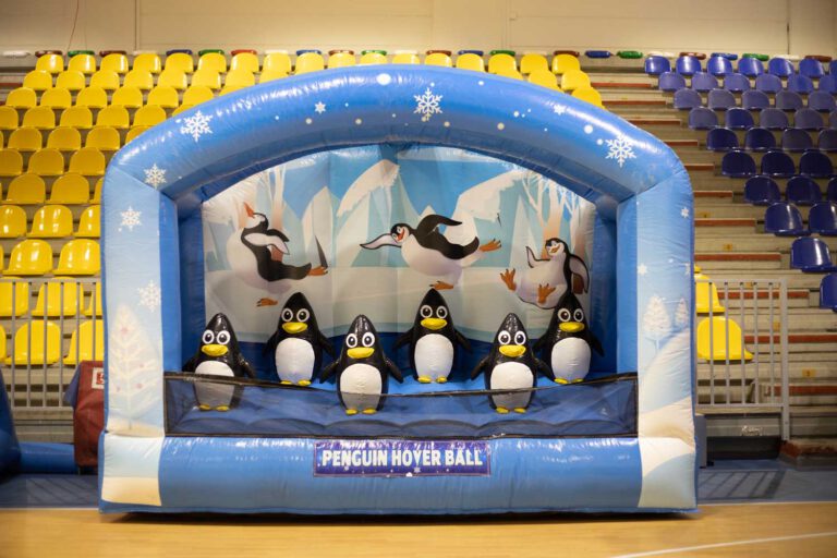 פינגווינים-קליעה-למטרה-מתנפח