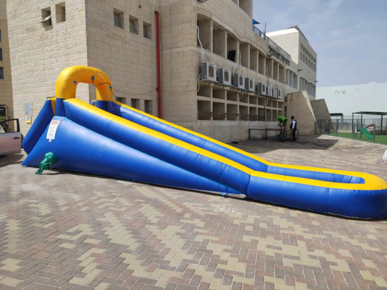 מגלשת מים מטר וחצי