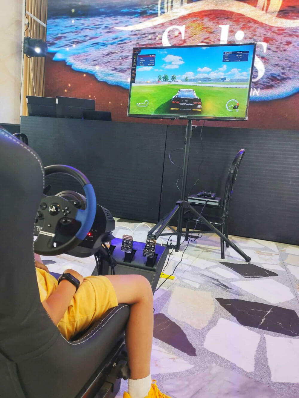 סימולטור נהיגה